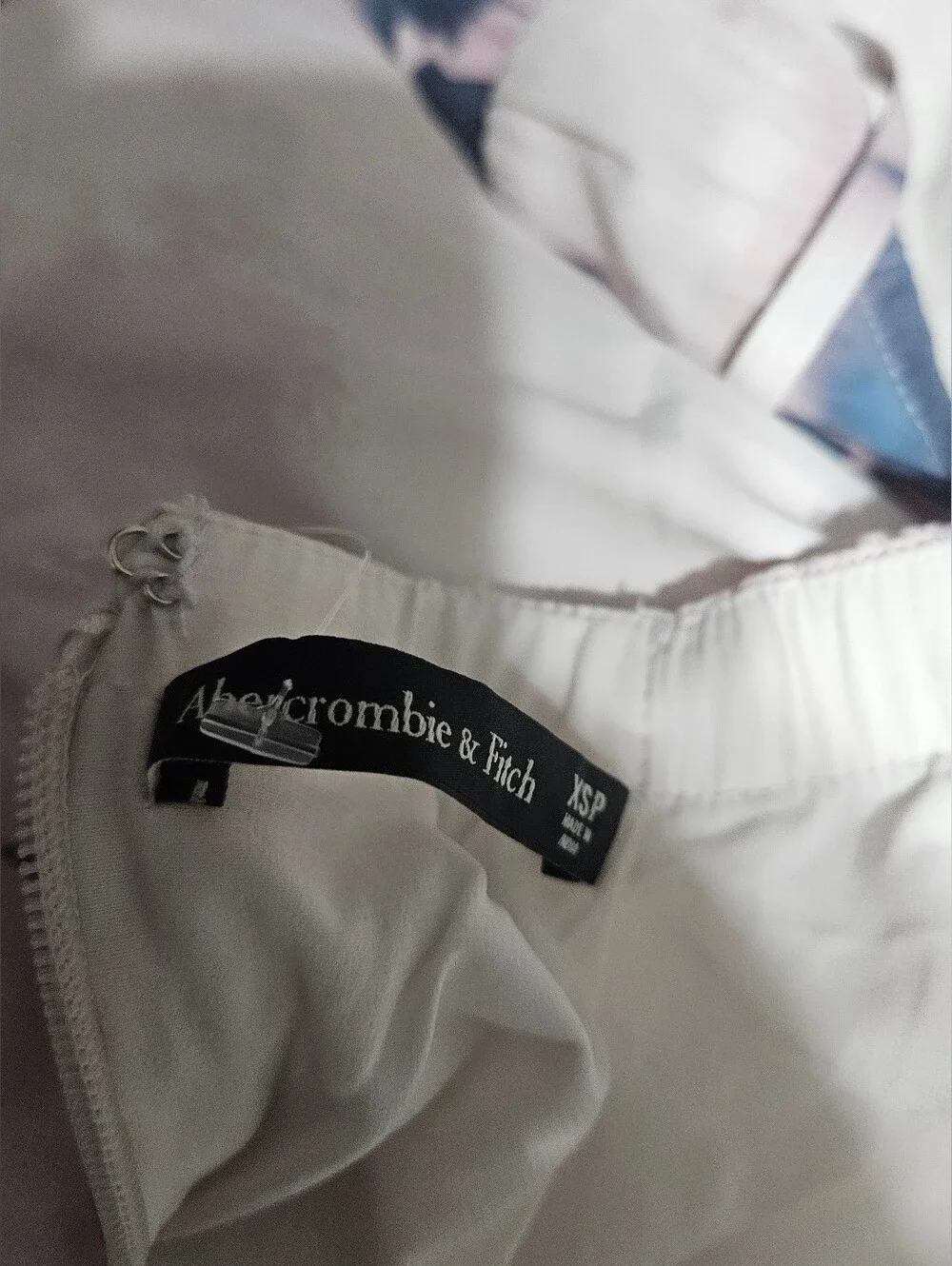 Abercrombie & fitch Godet Clasp-Back Midi Dress Size XSP